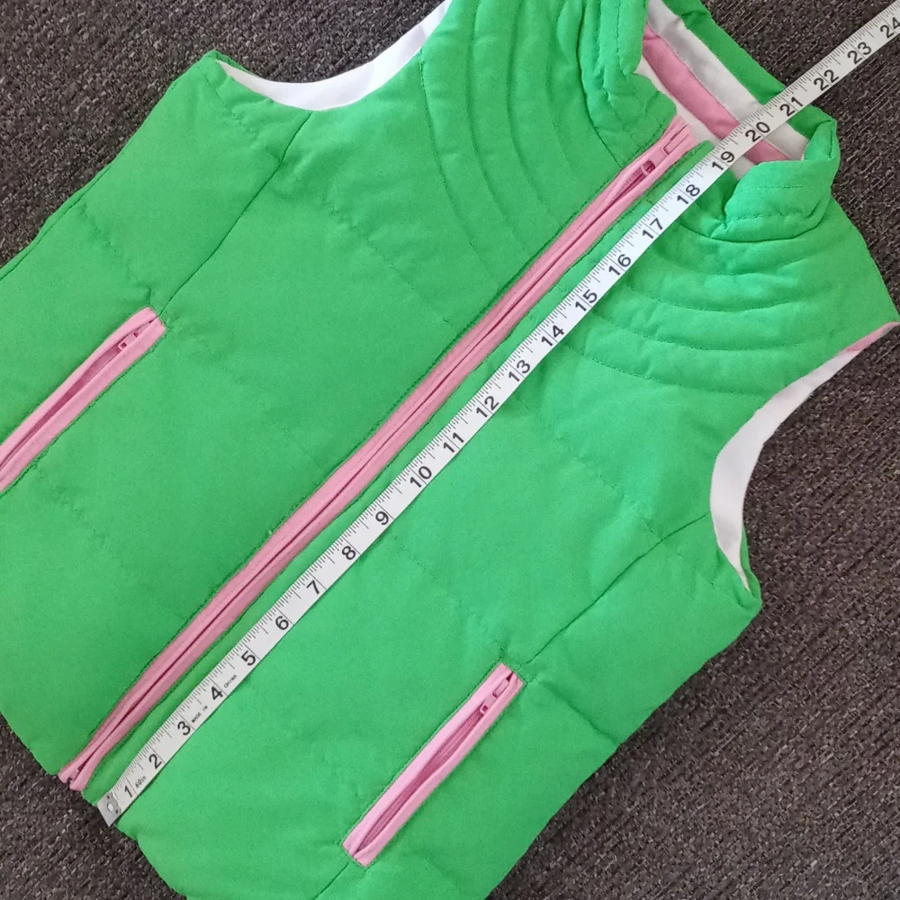 🌴HTF Lilly Pulitzer🌴 - Amani Reversible Puffer Vest